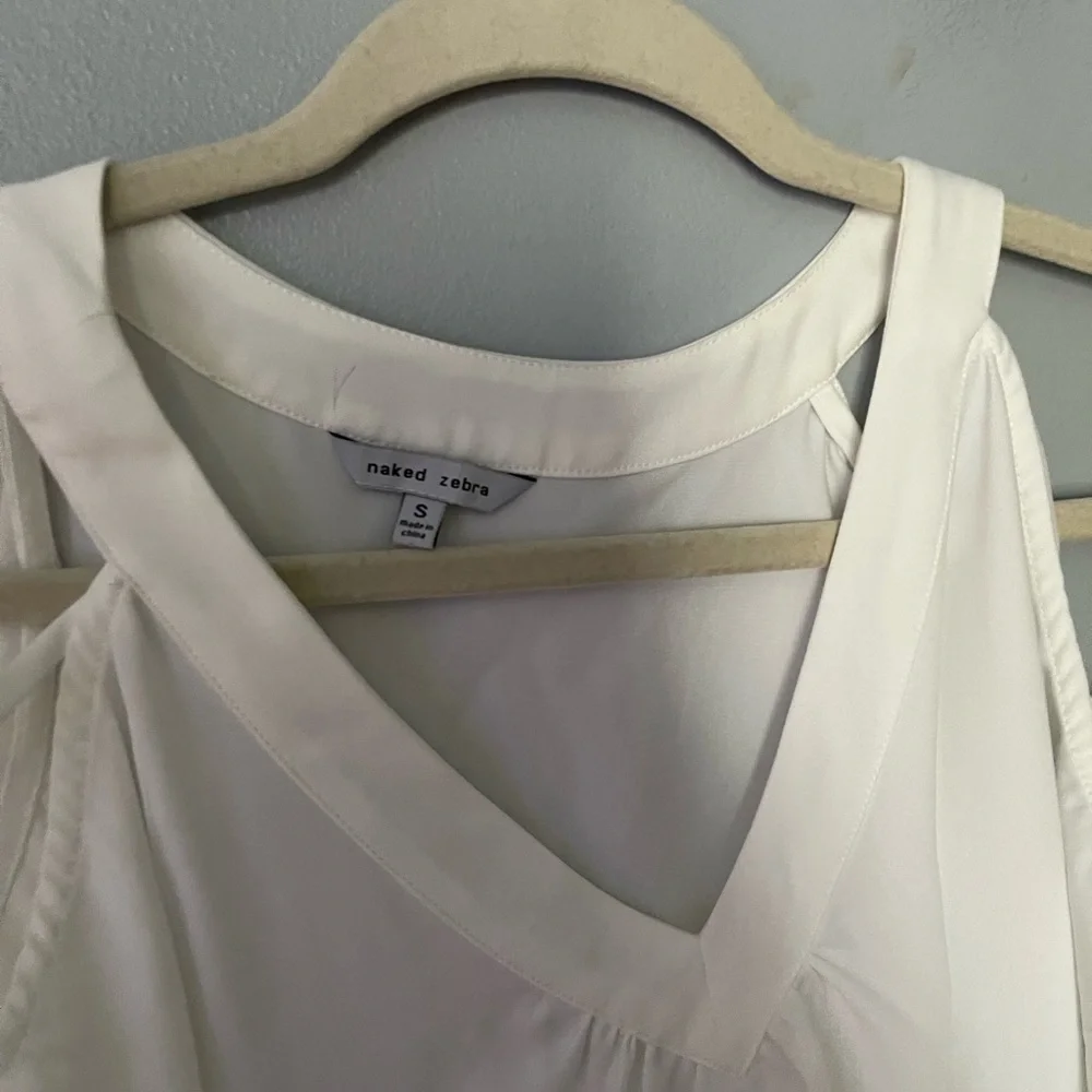 Naked zebra flowy high low top s - Picture 5 of 5